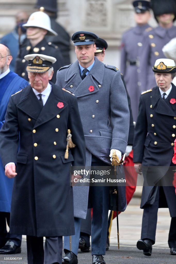 National Service Of Remembrance At The Cenotaph