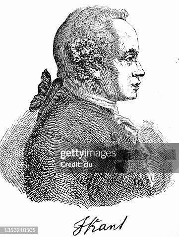 Immanuel Kant, German philosopher Immanuel Kant, German philosopher
