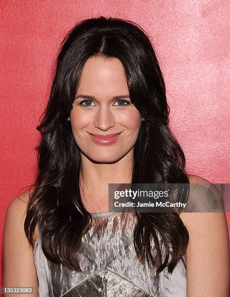 Elizabeth Reaser attends the "Young Adult" world premiere after party at the Hudson Terrace on December 8, 2011 in New York City.