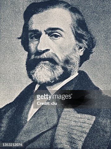 Giuseppe Verdi High-Res Vector Graphic - Getty Images