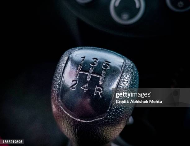 car gear stick - shift gear knob stock pictures, royalty-free photos & images