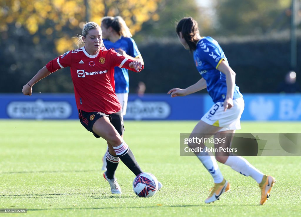 Everton Women v Manchester United Women - Barclays FA Women's Super League