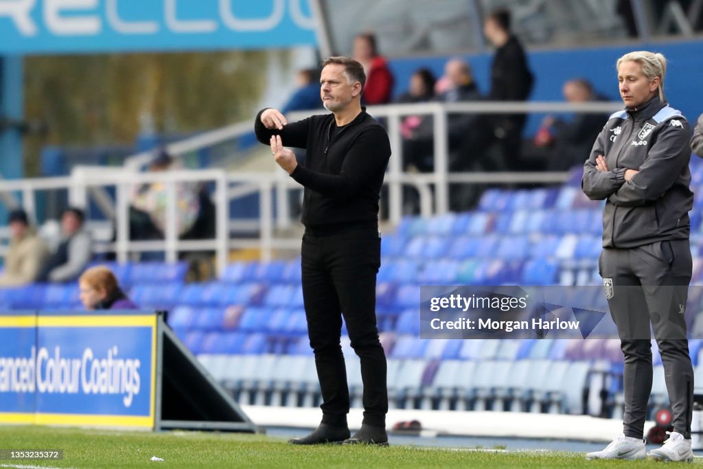 Birmingham City Women v Aston Villa Women - Barclays FA Women's Super League