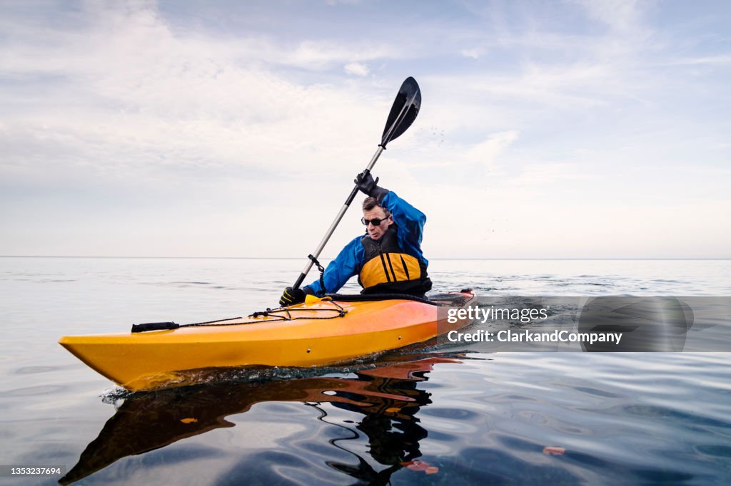 Sea Kayaking in the Baltic Sea