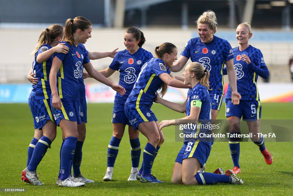 Manchester City Women v Chelsea Women - Barclays FA Women's Super League