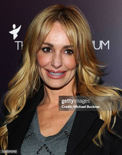 Television personality Taylor Armstrong attends the Hale Bob Flagship Store Opening hosted by Elle Magazine benefitting Art of Elysium on Robertson...
