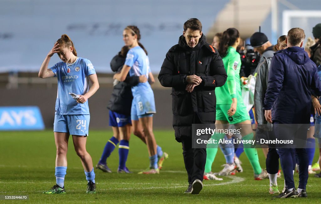 Manchester City Women v Chelsea Women - Barclays FA Women's Super League