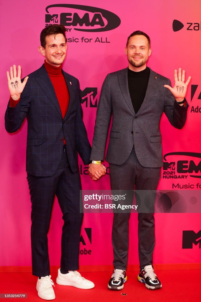 MTV EMAs 2021 - Red Carpet Arrivals