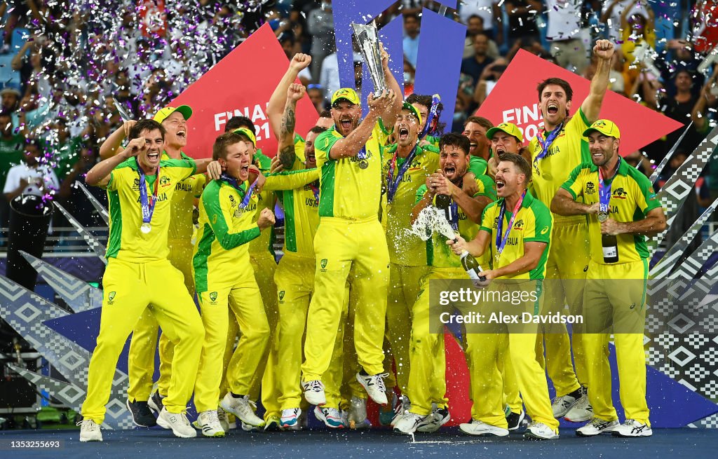 New Zealand v Australia - ICC Men's T20 World Cup Final 2021