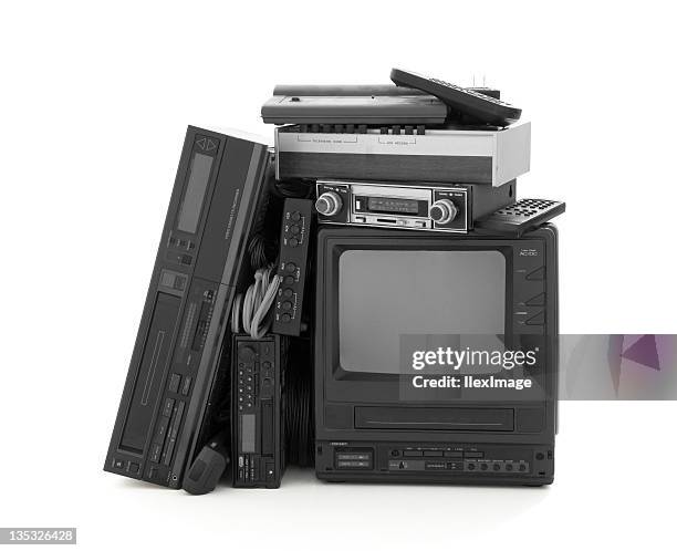 surplus household electronics - electrical equipment stock pictures, royalty-free photos & images