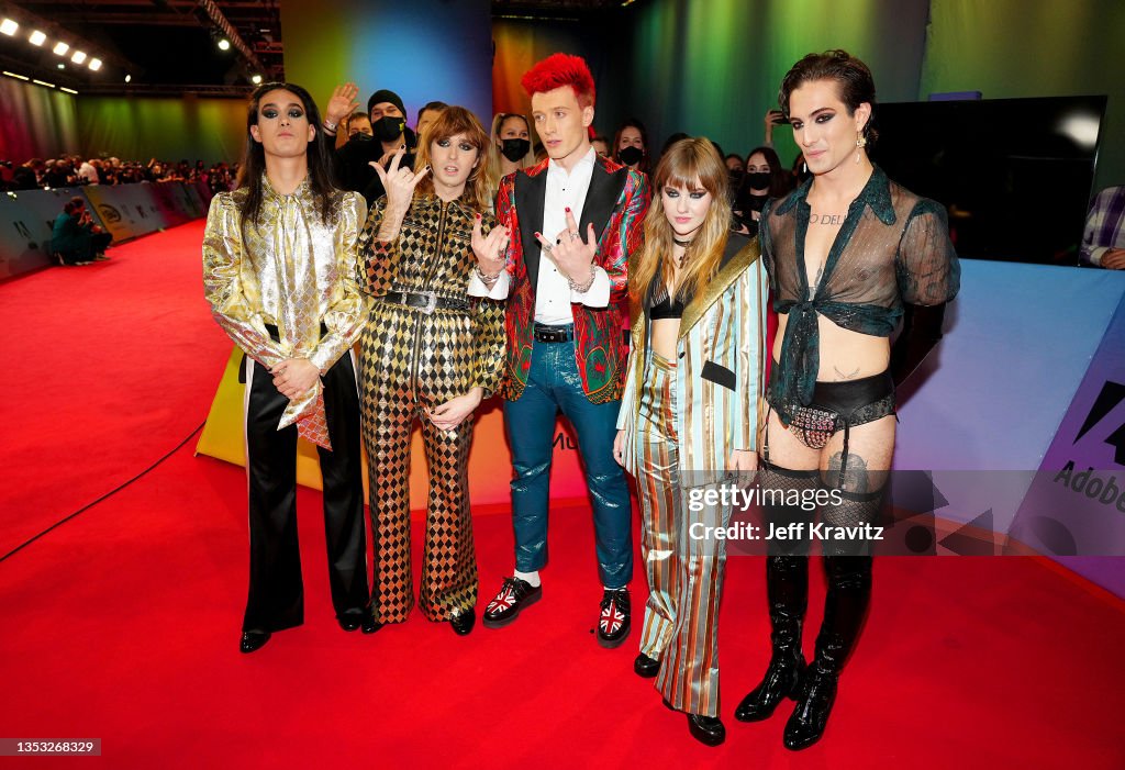 MTV EMAs 2021 - VIP Arrivals