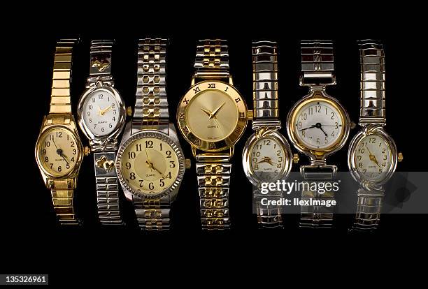 lots of time - luxury watch stock pictures, royalty-free photos & images