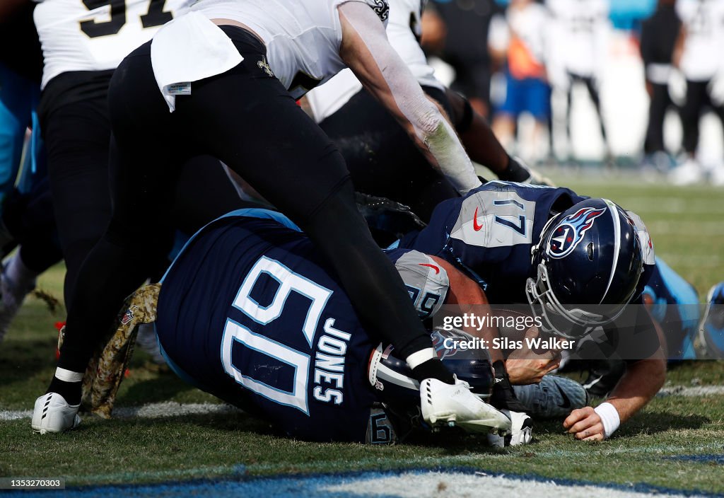 New Orleans Saints v Tennessee Titans