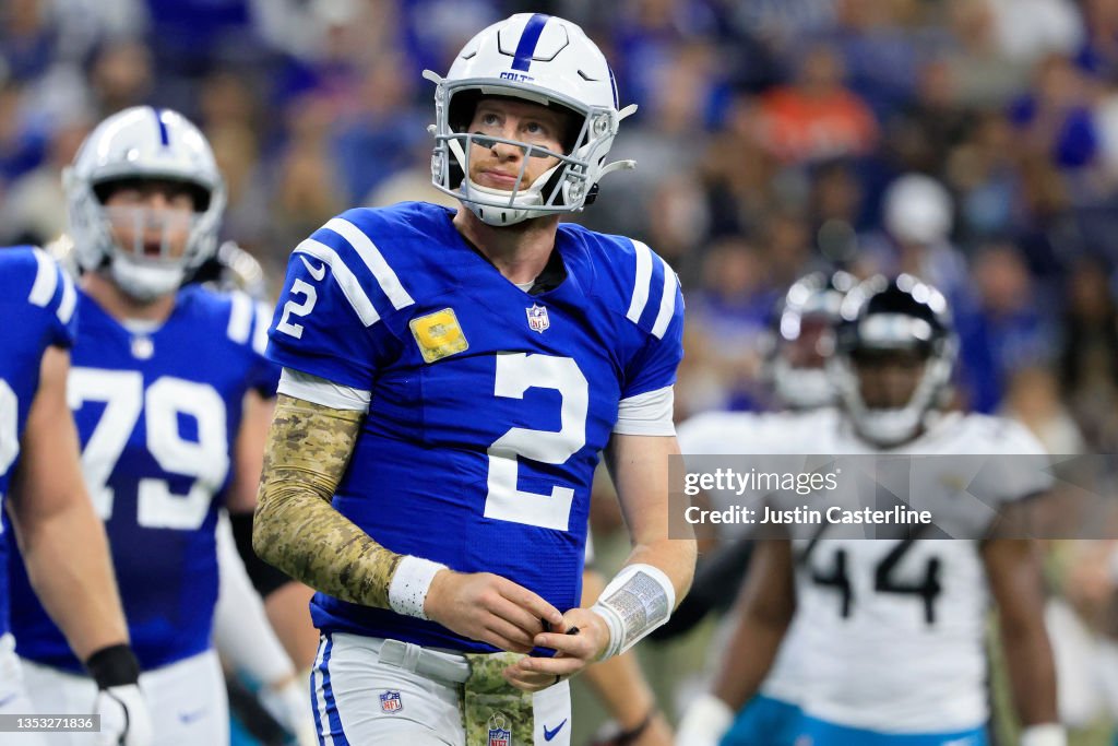 Jacksonville Jaguars v Indianapolis Colts