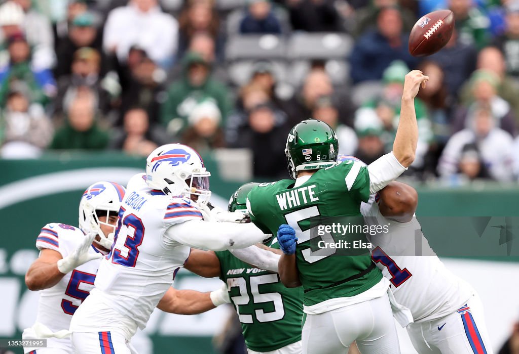 Buffalo Bills v New York Jets