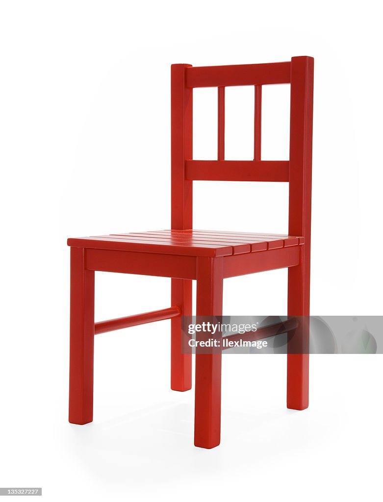 Little Red Chair LA