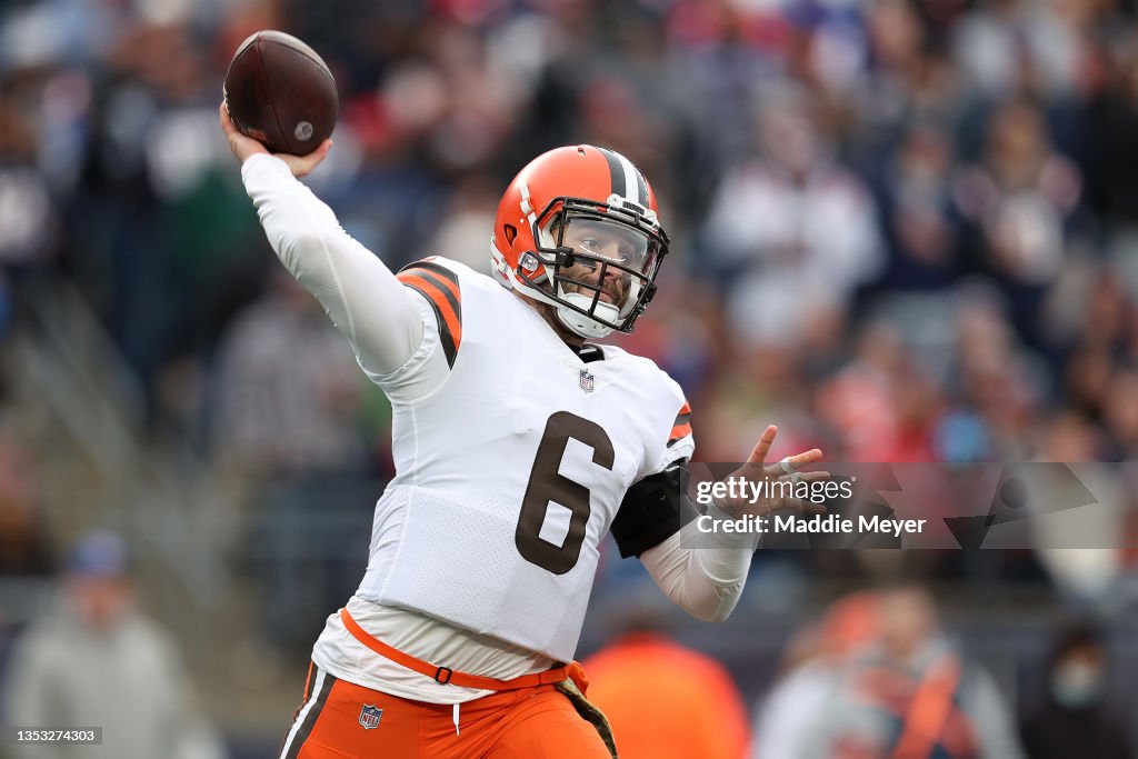 Cleveland Browns v New England Patriots