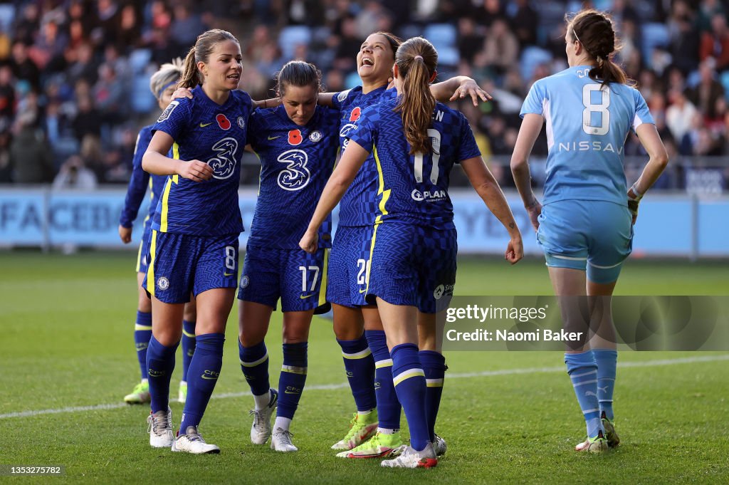 Manchester City Women v Chelsea Women - Barclays FA Women's Super League