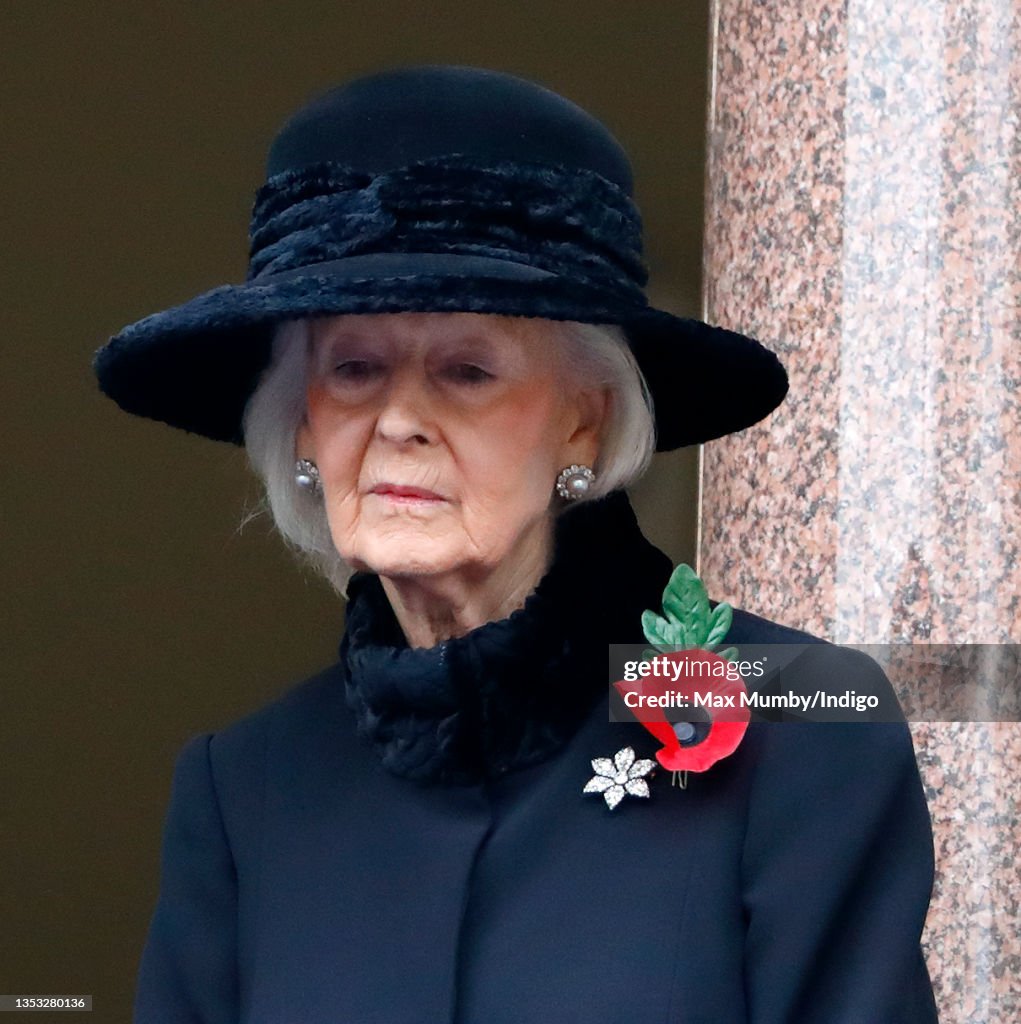 National Service Of Remembrance At The Cenotaph