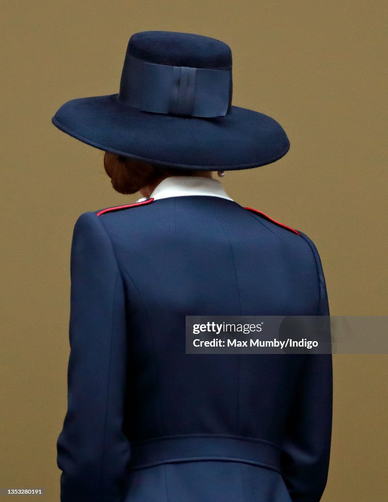 National Service Of Remembrance At The Cenotaph