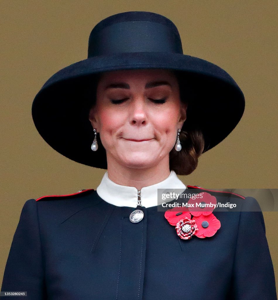 National Service Of Remembrance At The Cenotaph