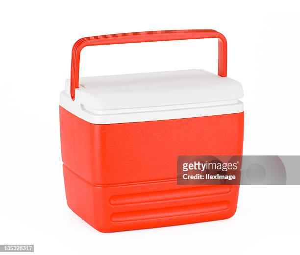 cooler - ice bucket stockfoto's en -beelden