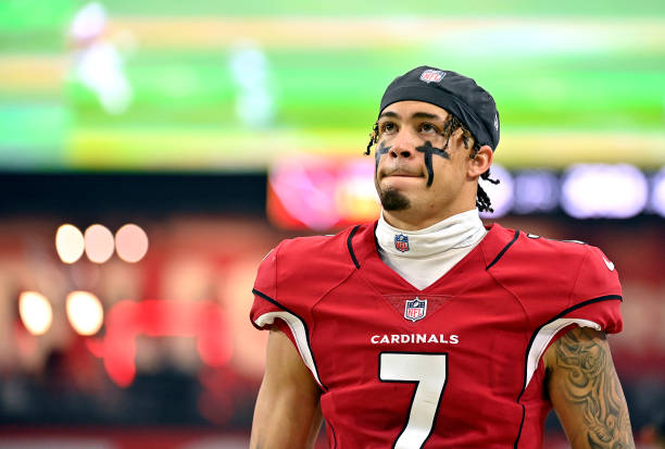 Free Agent Byron Murphy of the Arizona Cardinals during their game against the Carolina Panthers