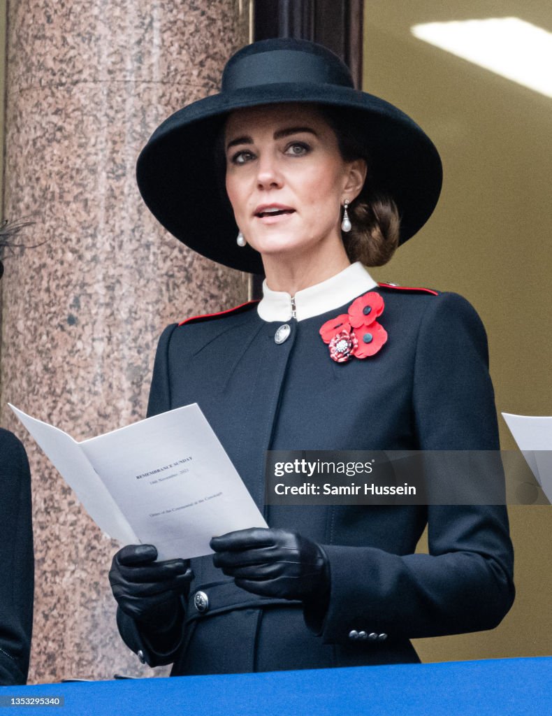 National Service Of Remembrance At The Cenotaph