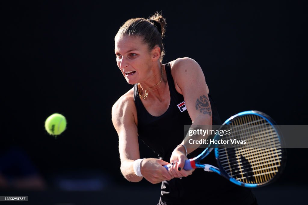 2021 WTA Finals - Day 5