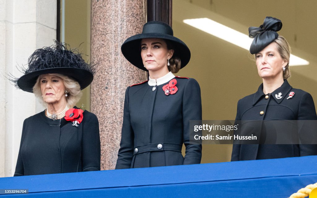 National Service Of Remembrance At The Cenotaph