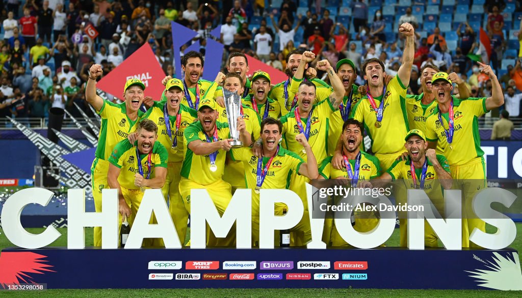 New Zealand v Australia - ICC Men's T20 World Cup Final 2021
