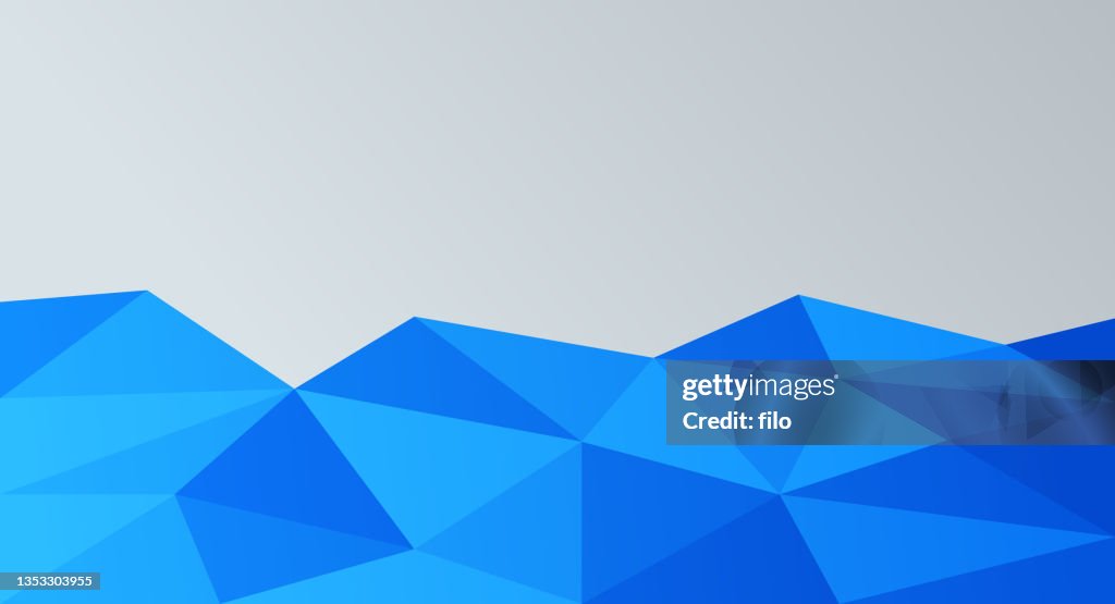 Abstract Polygon Background Pattern