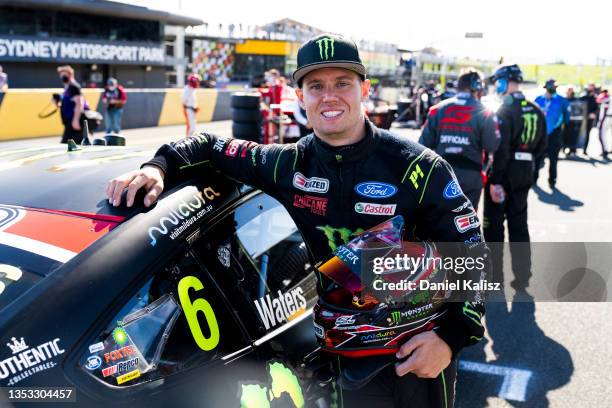 Cameron Waters drives the Monster Energy Ford Mustang during race 3 of the Sydney SuperSprint which is part of the 2021 Supercars Championship, at...