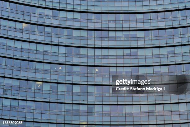 Windscreen High Rise Building Reflected In Windscreen Photos and Premium High Res Pictures ...