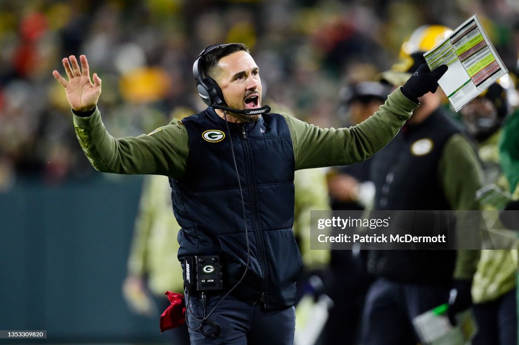 Seattle Seahawks v Green Bay Packers