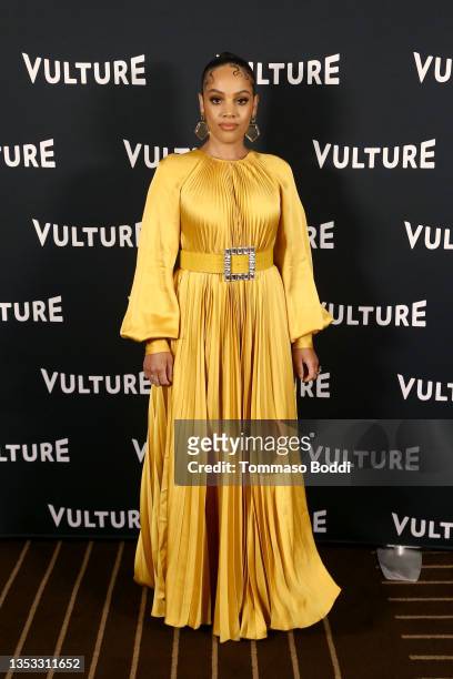 Bianca Lawson attends Vulture Festival 2021 at The Hollywood Roosevelt on November 14, 2021 in Los Angeles, California.