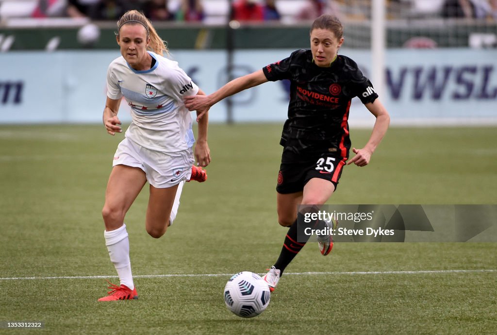 Chicago Red Stars v Portland Thorns FC: Semifinal - 2021 NWSL Championship