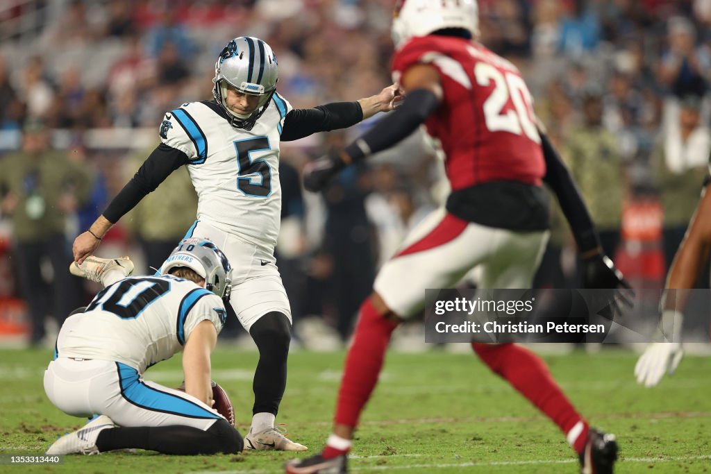 Carolina Panthers v Arizona Cardinals