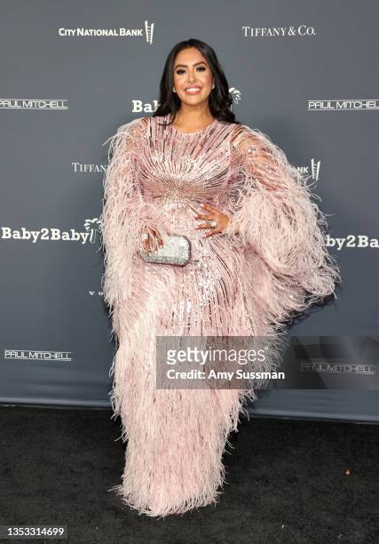 Honoree Vanessa Bryant attends the Baby2Baby 10-Year Gala presented by Paul Mitchell on November 13, 2021 in West Hollywood, California.