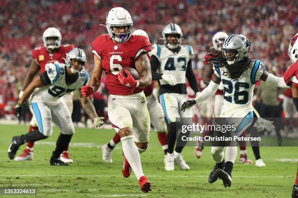 James Conner Rushing James Conner American Football Player Photos and Premium High Res ...