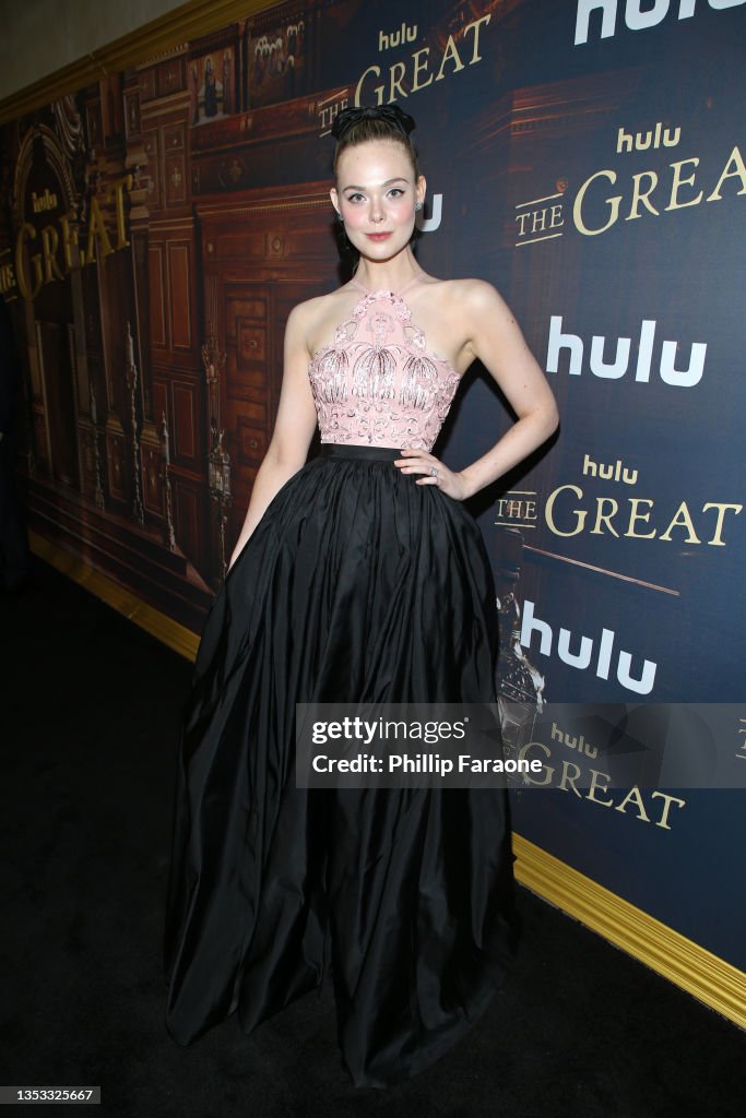 Los Angeles Premiere Of Hulu's "The Great" - Red Carpet