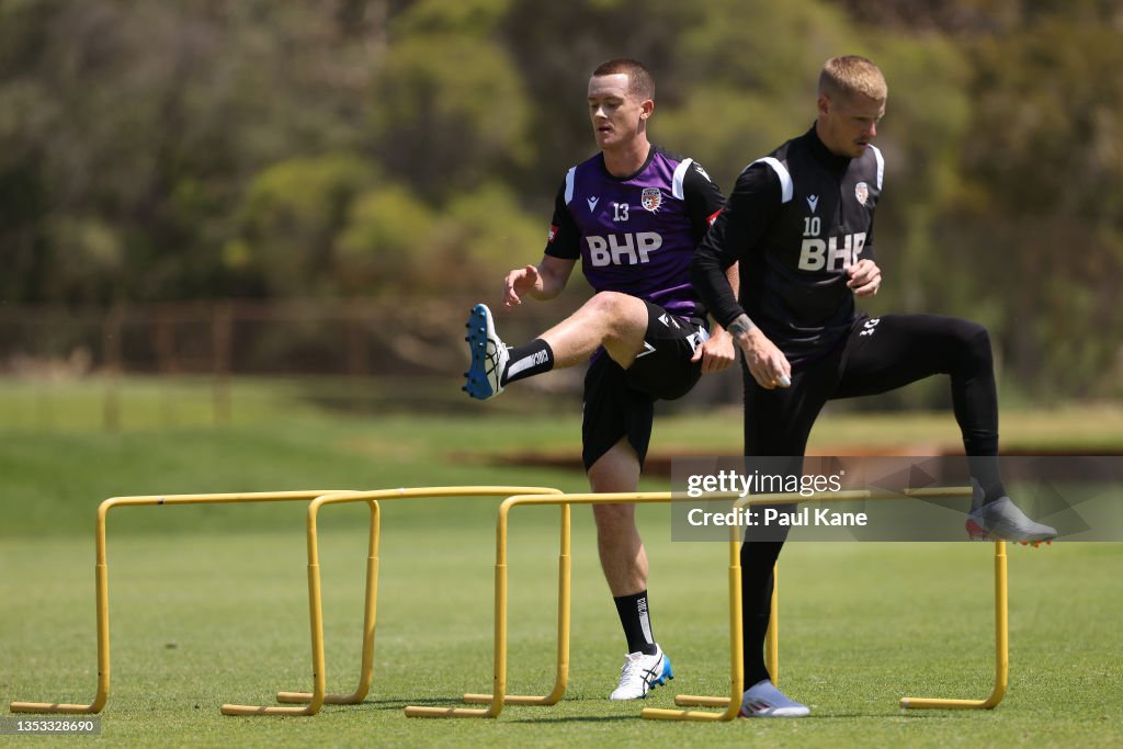 Daniel Sturridge Perth Glory A-League Media Opportunity