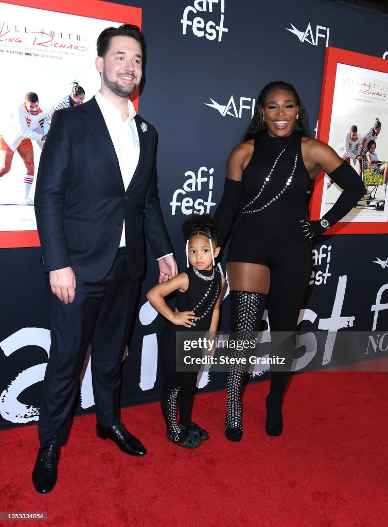 2021 AFI Fest: Closing Night Premiere Of Warner Bros. "King Richard" - Arrivals