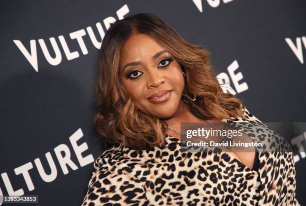 Sherri Shepherd attends Vulture Festival 2021 at The Hollywood Roosevelt on November 14, 2021 in Los Angeles, California.