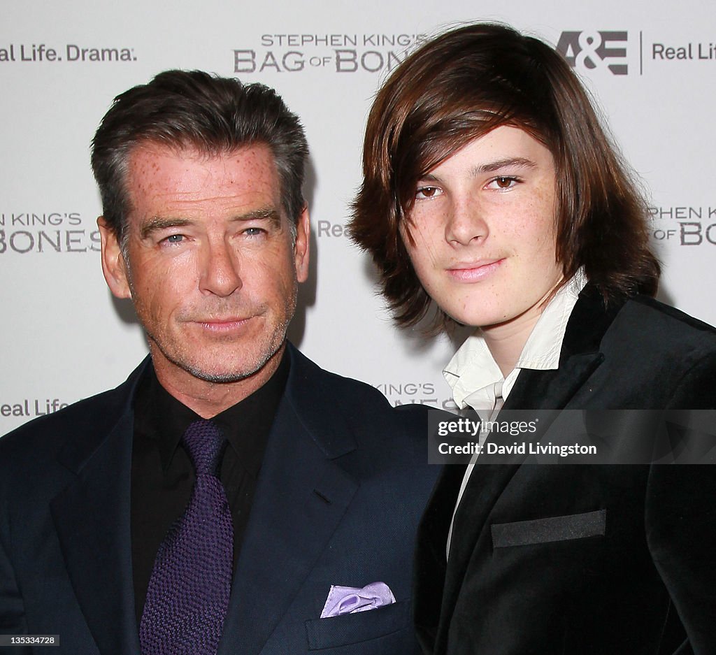 Premiere Party For A&E's Original Miniseries "Bag Of Bones" - Arrivals