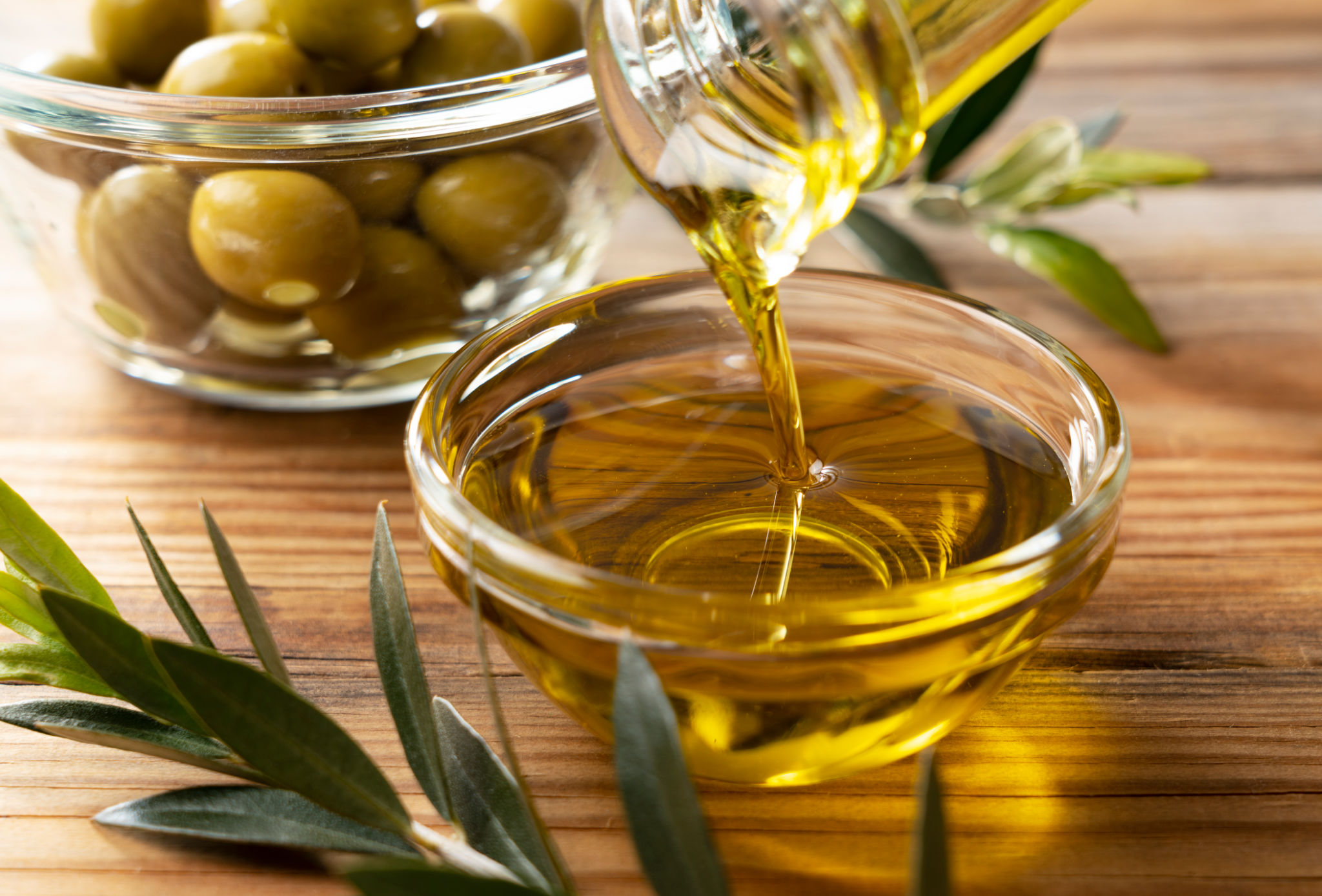 olive oil tasting