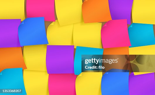 Reminder Message Adhesive Notes Reminder Message Adhesive Notes