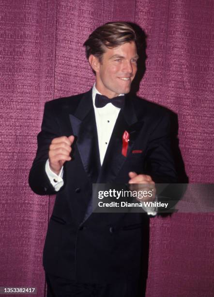 Actor Peter Bergman poses for a portrait circa 1991 in Los Angeles City.