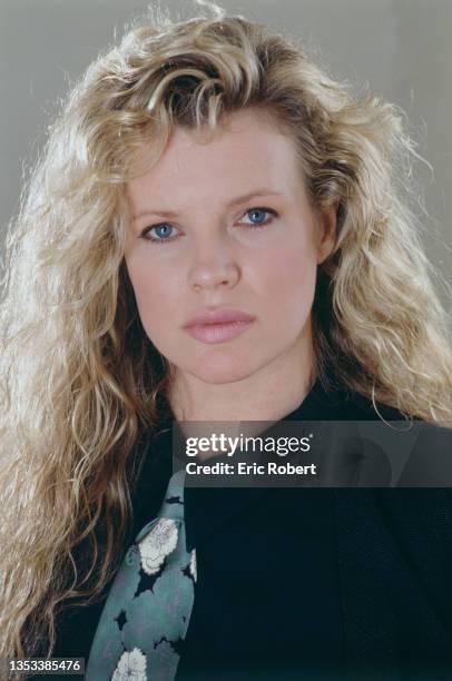 Actrice américaine Kim Basinger au 15eme Festival du film américain de Deauville.