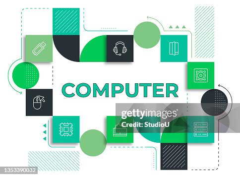 Computer Web Banner Template High-Res Vector Graphic - Getty Images
